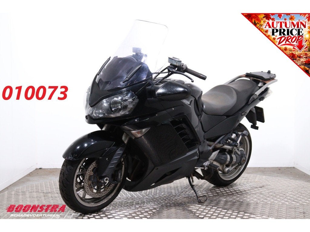 Kawasaki 1400 GTR ABS (bj 2007), Motoren, Dopplerlaan 4
9207HC  DRACHTEN, NL, Boonstra Schadevoertuigen, Sport, Meer dan 35 kW