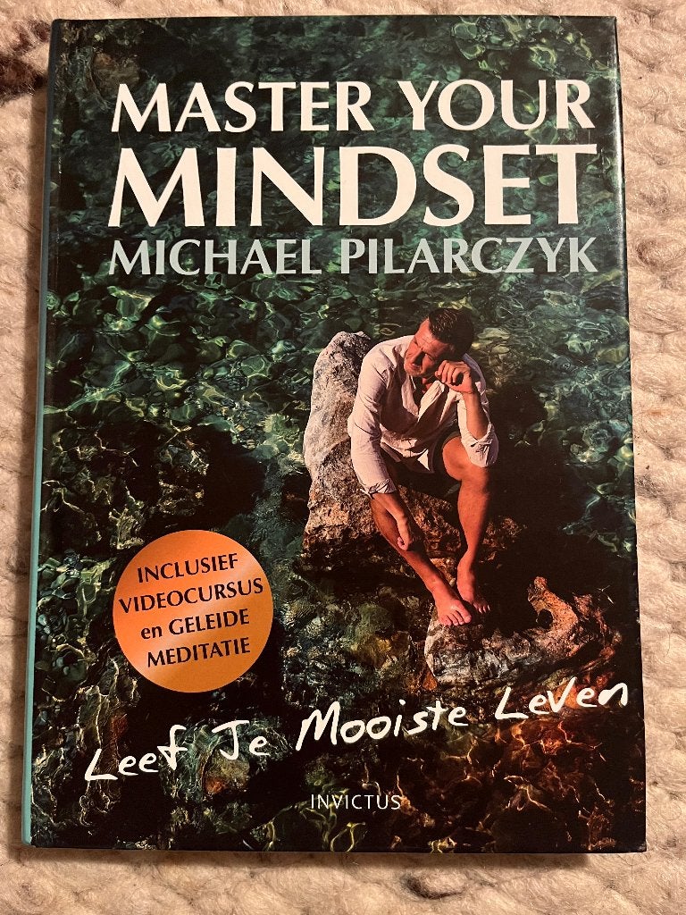 Master Your Mindset, Michael Pilarczyk Leef je mooiste leven, Ophalen of Verzenden, Zo goed als nieuw