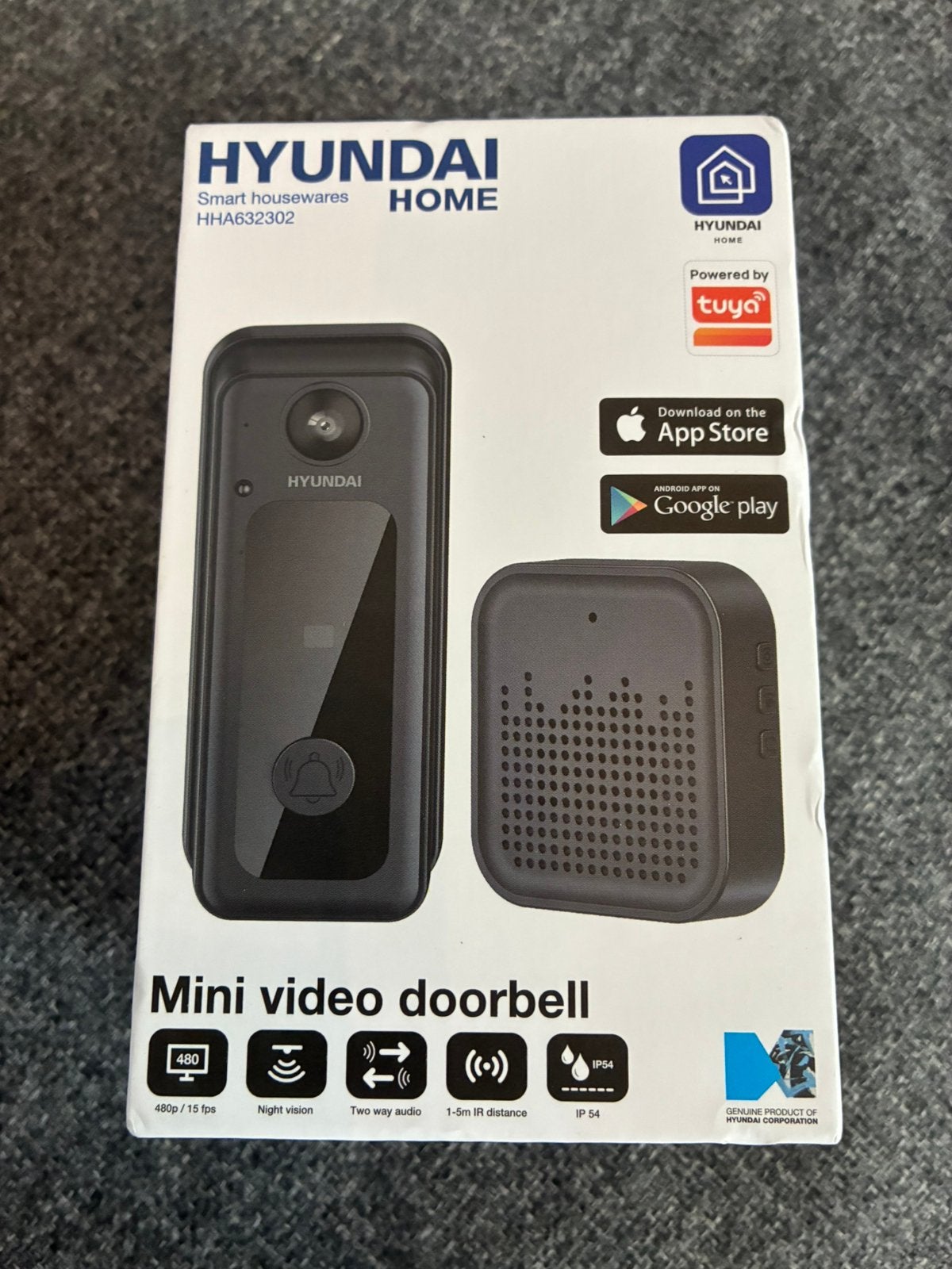Hyundai videodeurbel, Ophalen, Nieuw
