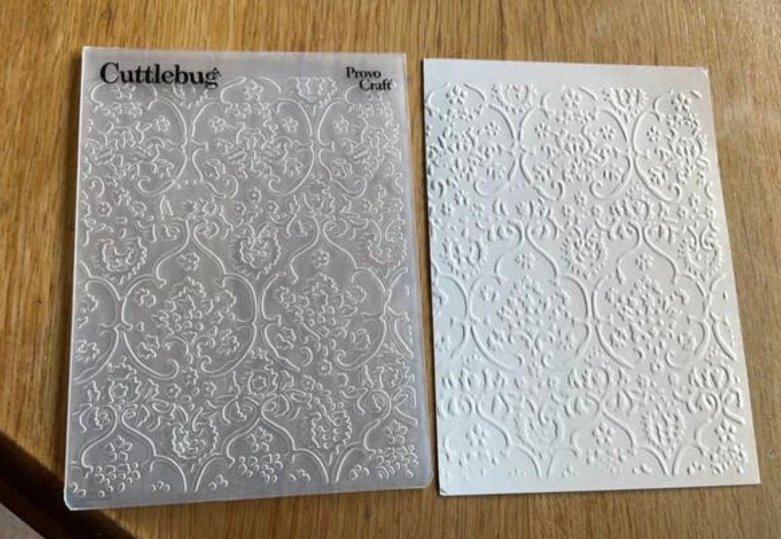 Embossingmal 10x15 cm ornamenten E151, Ophalen of Verzenden, Zo goed als nieuw, Pons of Mal