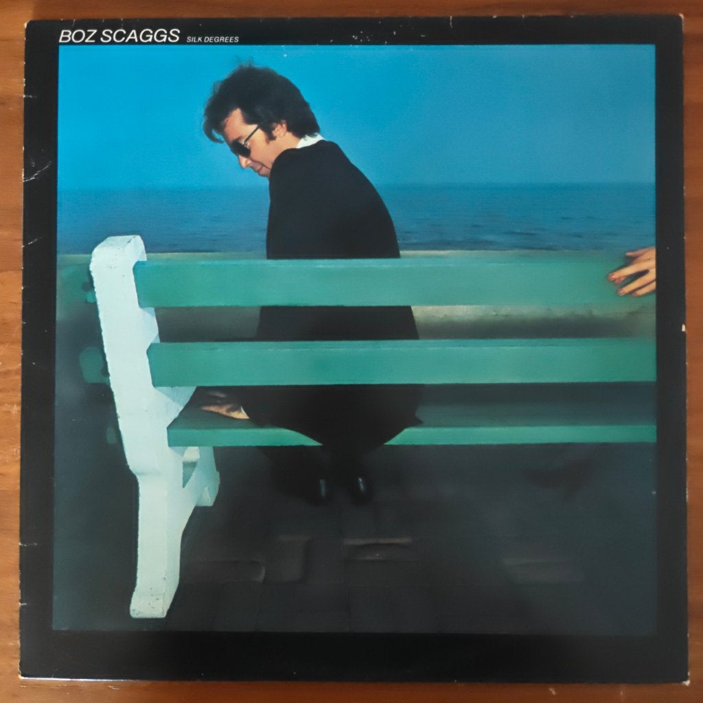 LP - Boz Scaggs – Silk Degrees, Cd's en Dvd's, Ophalen of Verzenden, LP