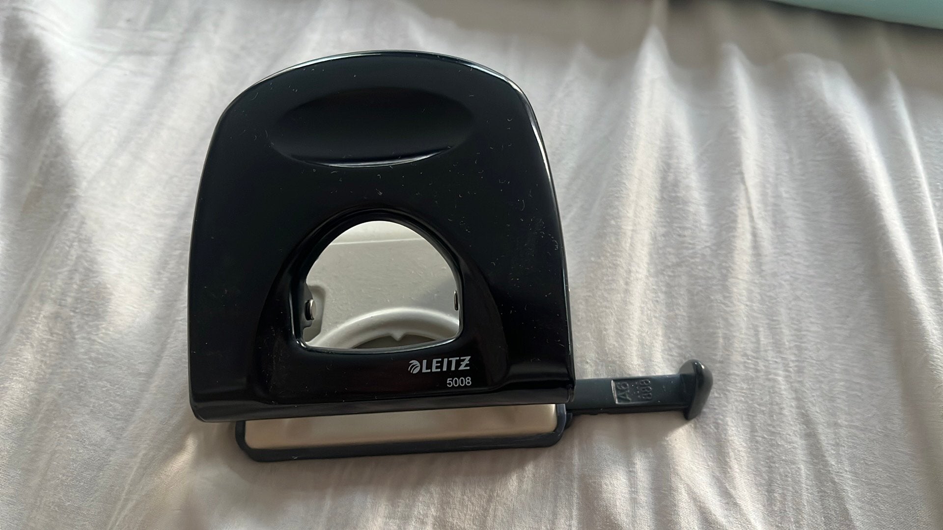 Leitz perforator 5008, Diversen, Bureau-accessoires, Ophalen of Verzenden, Gebruikt