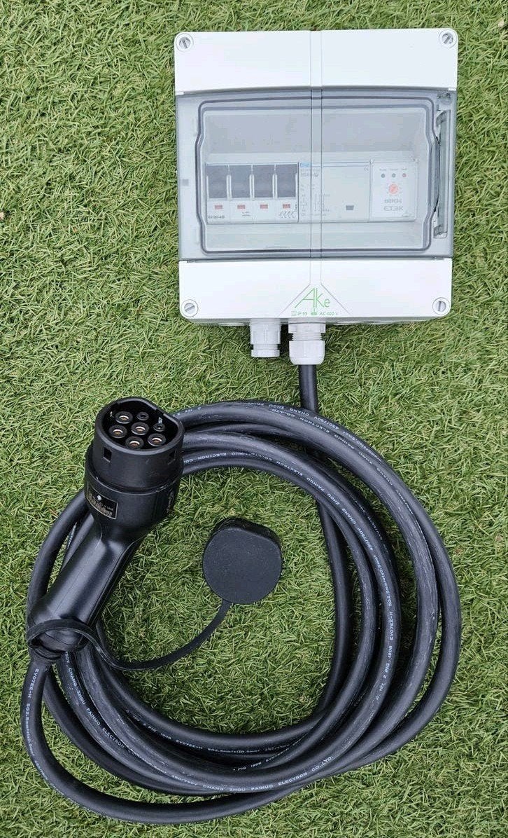 Laadpunt laadpaal laadstation wallbox 11kW laadkabel type 2, Ophalen of Verzenden