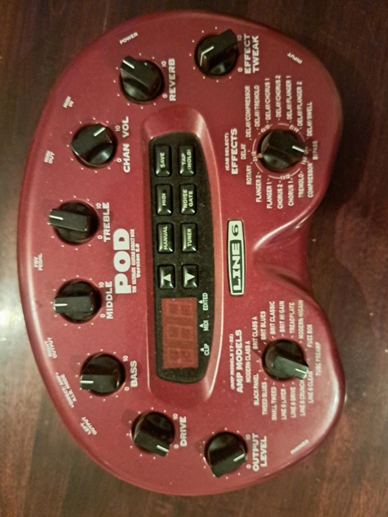 Pod 2.0, Muziek en Instrumenten, Effecten, Ophalen of Verzenden, Gebruikt, Multi-effect
