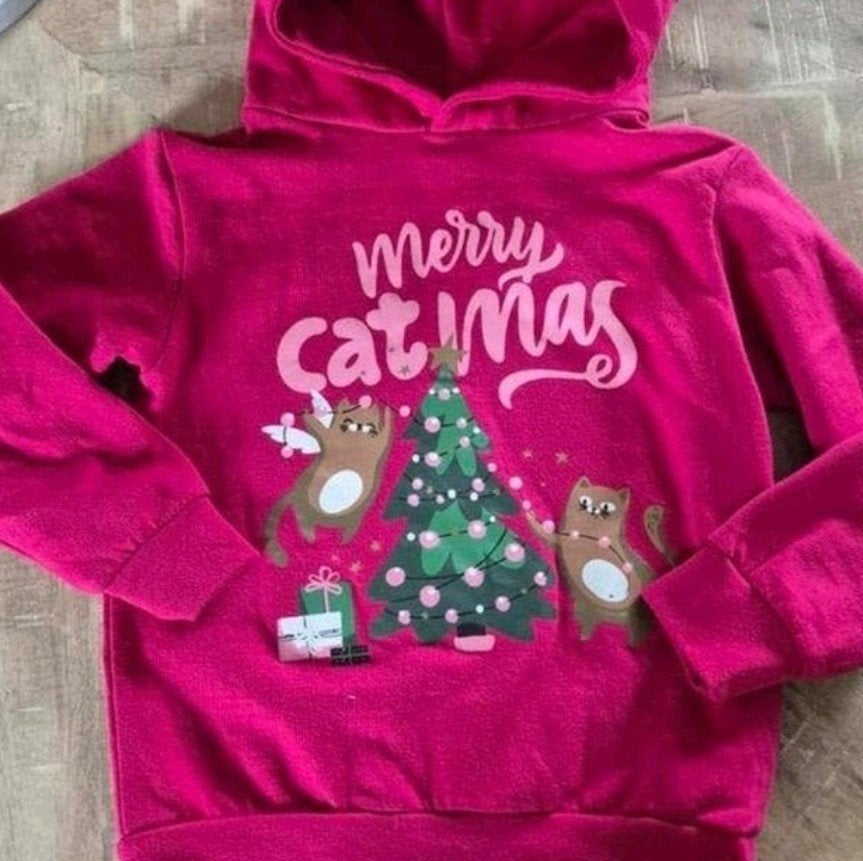 Mooie kersttrui maat 116/122, Ophalen of Verzenden, Zo goed als nieuw, Meisje, Trui of Vest