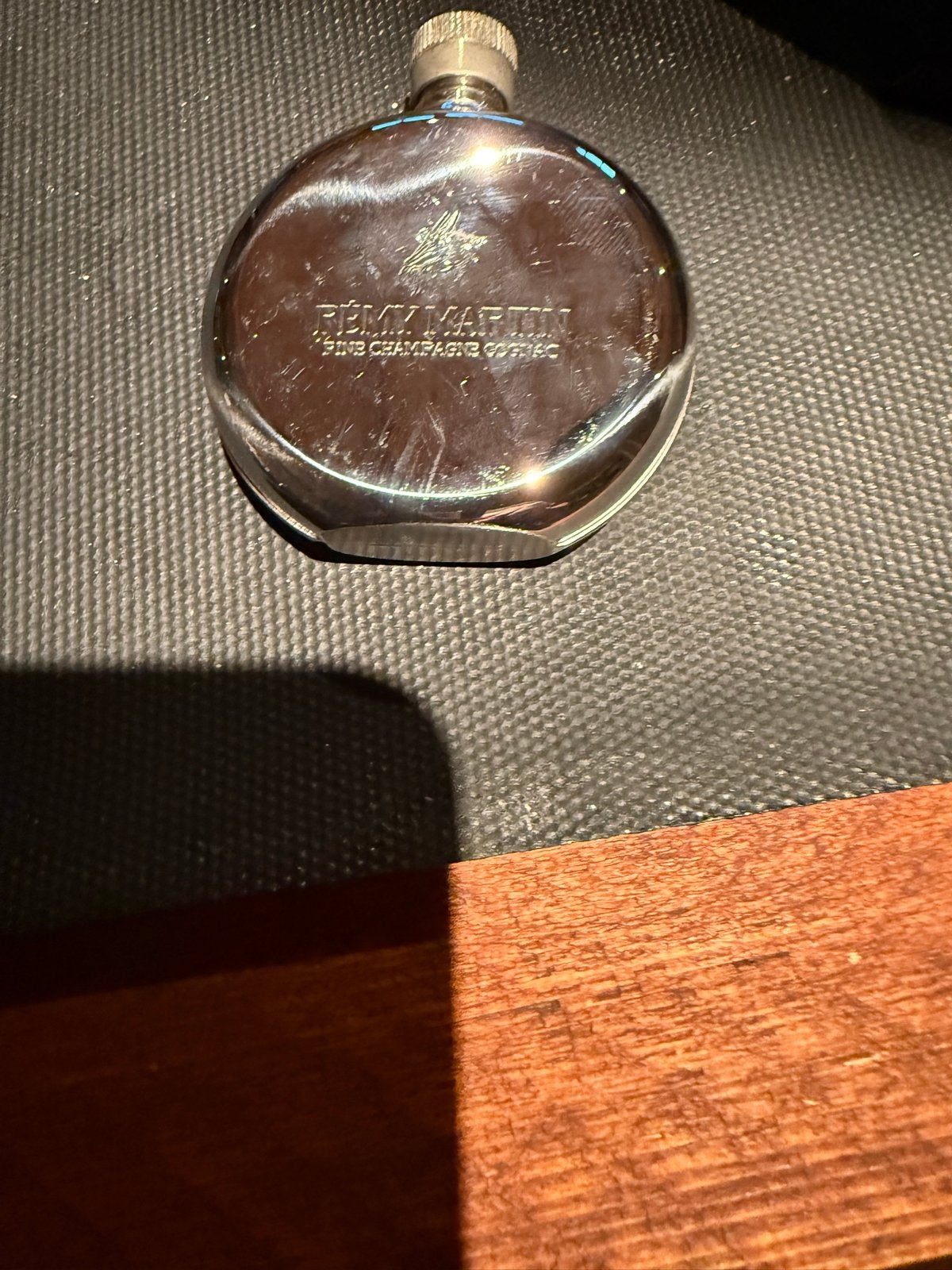 Remy Martin heupflesje van roestvrij staal, Ophalen of Verzenden, Gebruikt
