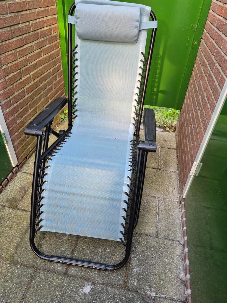 Relaxstoel campingstoel, Tuin en Terras, Ophalen