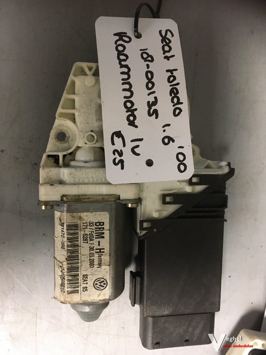 Seat Toledo raammotor Linksvoor bwjr 2000, Gebruikt, -, -, Ophalen of Verzenden