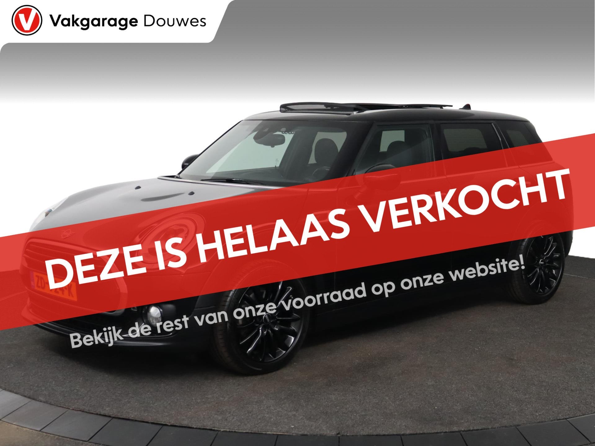 MINI Clubman Mini 1.5 Cooper Business Edition |NAP |Automaat, Gebruikt, Leder en Stof, Zwart, Origineel Nederlands