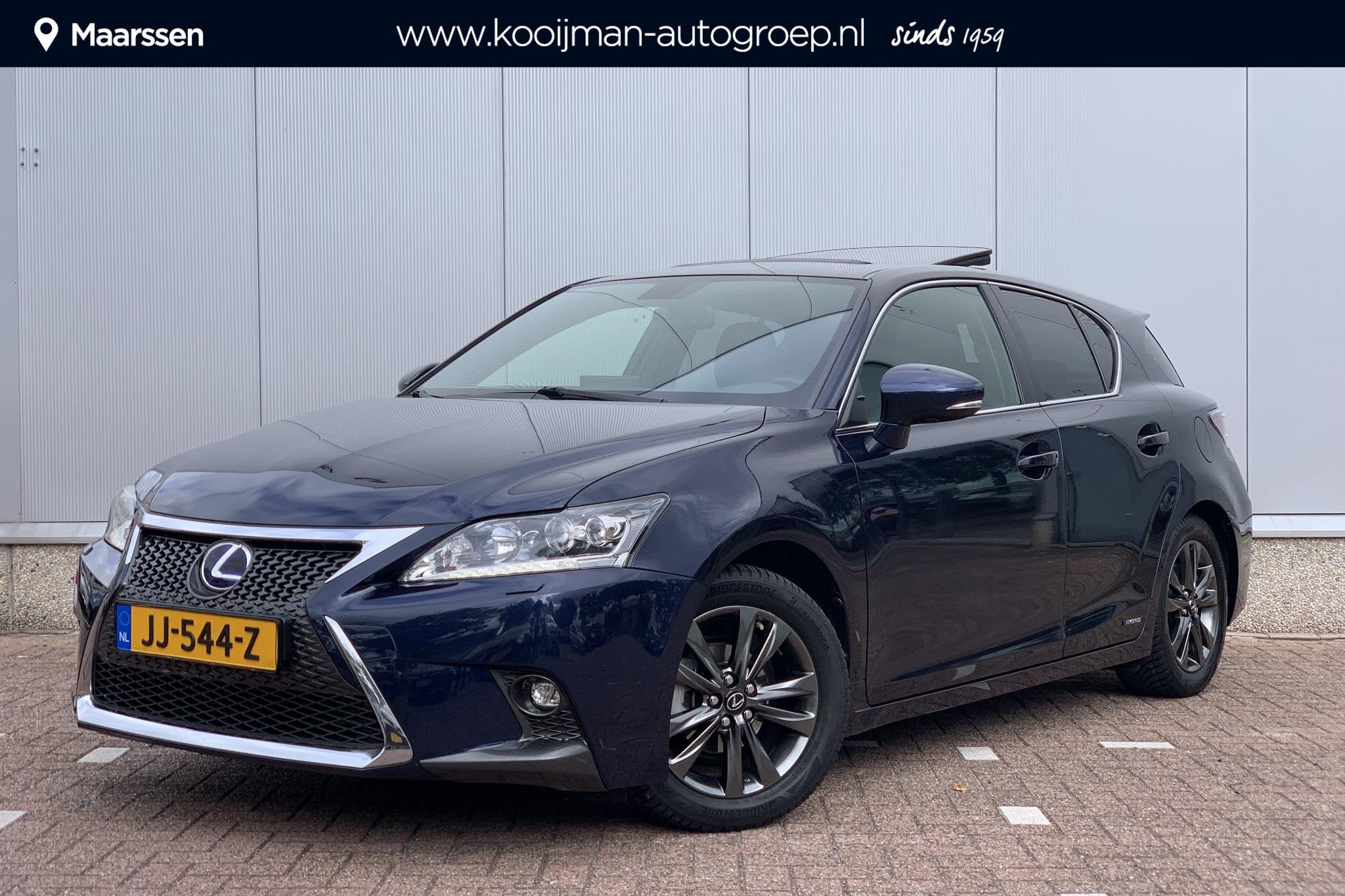 Lexus CT 200h F Sport Line | Memory | Stoelverwarming | Schu, Auto's, Lexus, Gebruikt, Euro 6, 4 cilinders, Blauw