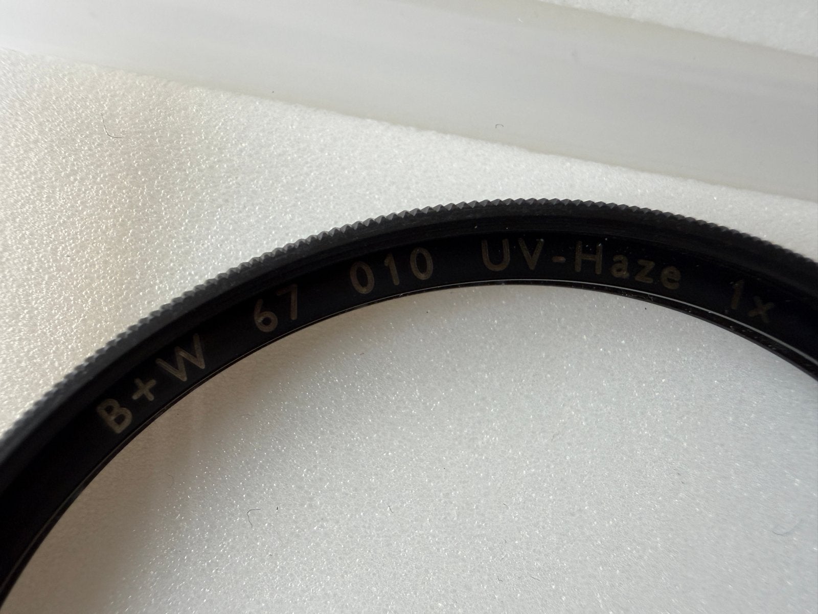 Nieuw B+W UV-filter 67mm voor optimale lensbescherming, 60 tot 70 mm, B&W, Ophalen of Verzenden, Nieuw
