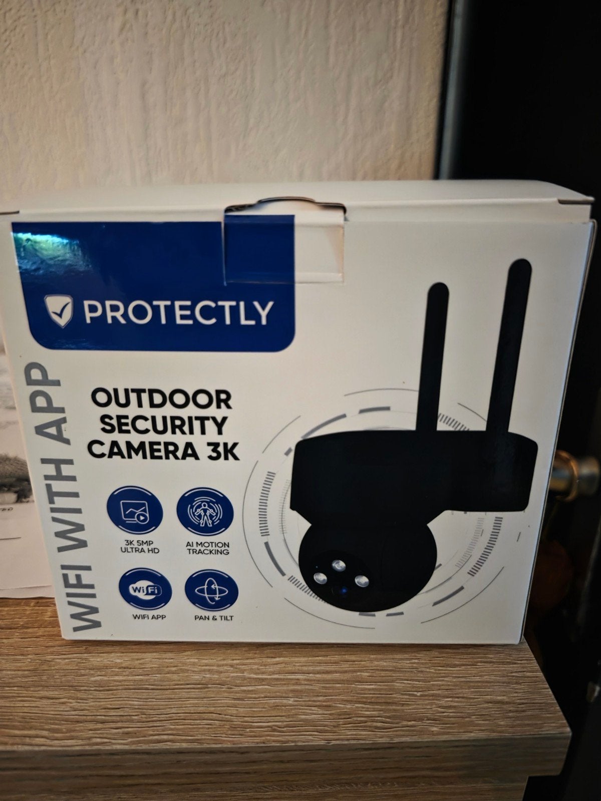 security camera, Ophalen of Verzenden, Nieuw, 250 meter of meer, Camera