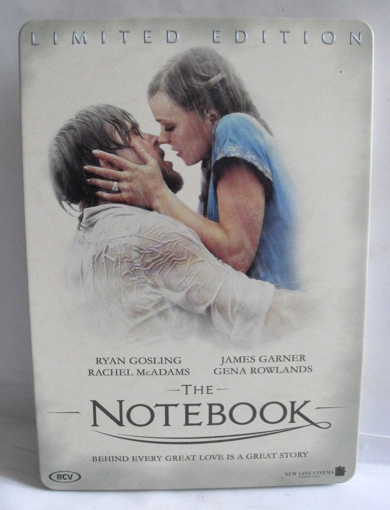The Notebook (originele dvd) metalcase, Engels, Nederlands, Zo goed als nieuw, Vanaf 6 jaar