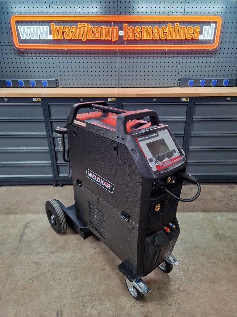 Weldkar watergekoeld MIG 3154 C Synergic Inverter 300a 400v, Ophalen of Verzenden, Nieuw, 250 ampère of meer, Inverter