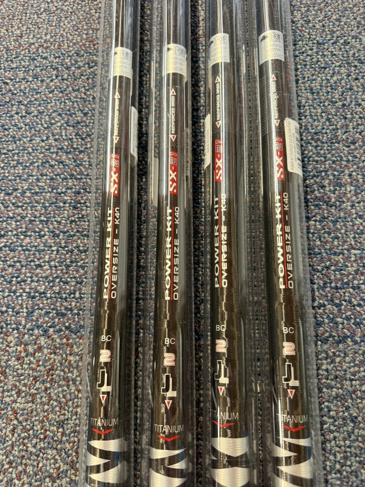 colmic power kits oversize k40 sx-21, Ophalen, Nieuw, Vaste hengel