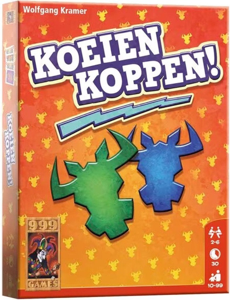 kaartspel koeien koppen , nieuwstaat, Ophalen of Verzenden, Zo goed als nieuw