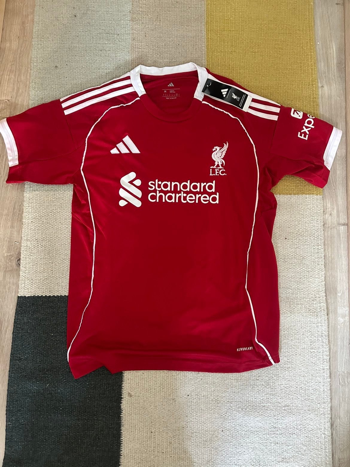 Liverpool shirt, Maat M, Ophalen of Verzenden, Zo goed als nieuw
