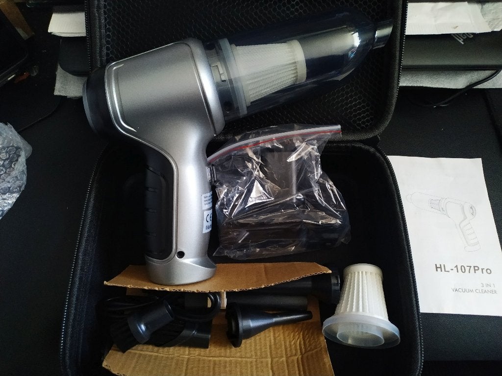 3 in 1 handheld vacuum cleaner, Ophalen of Verzenden, Nieuw