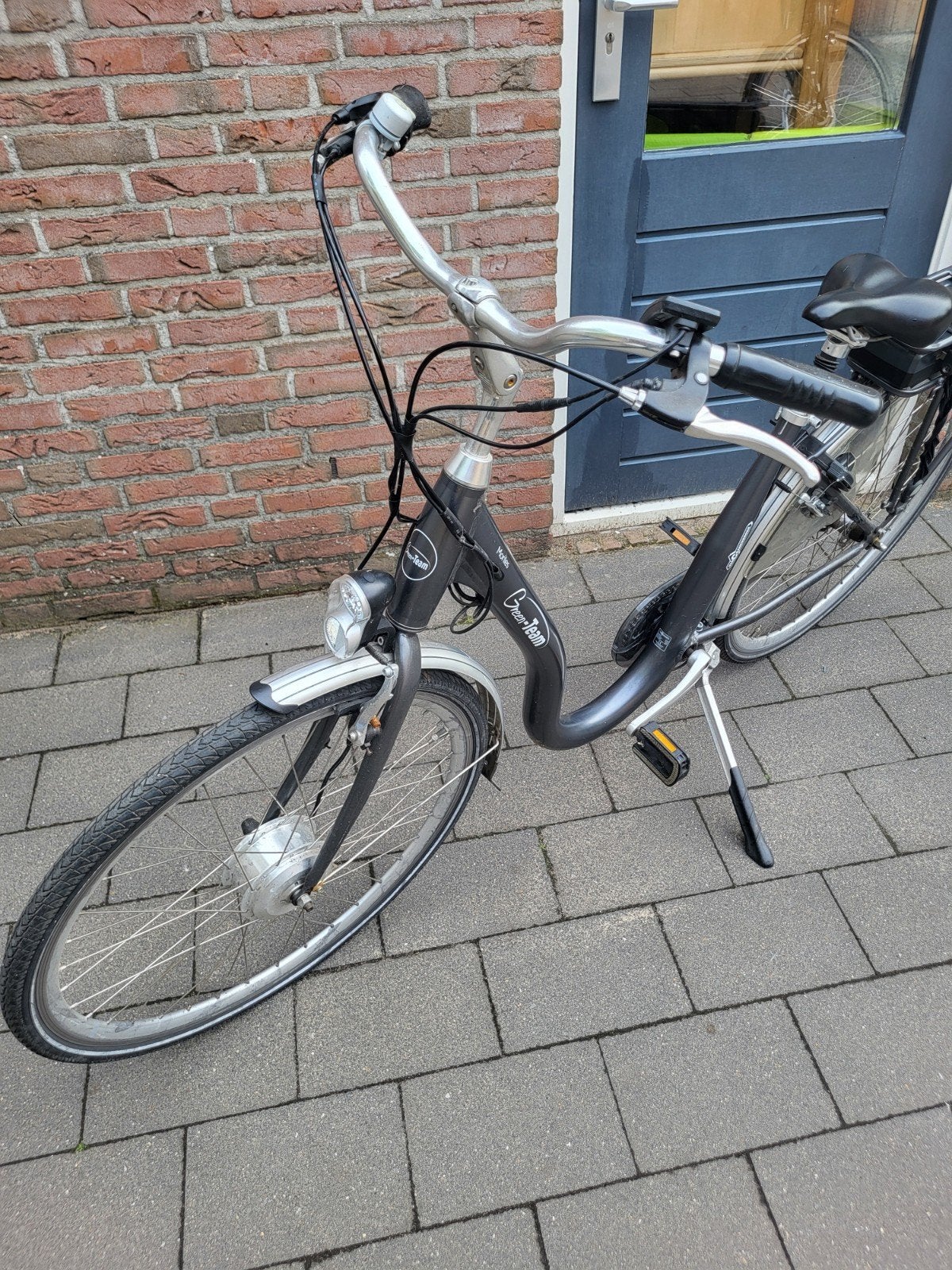 Nette electrische damesfiets met lage instap, Ophalen, Gebruikt, Overige merken