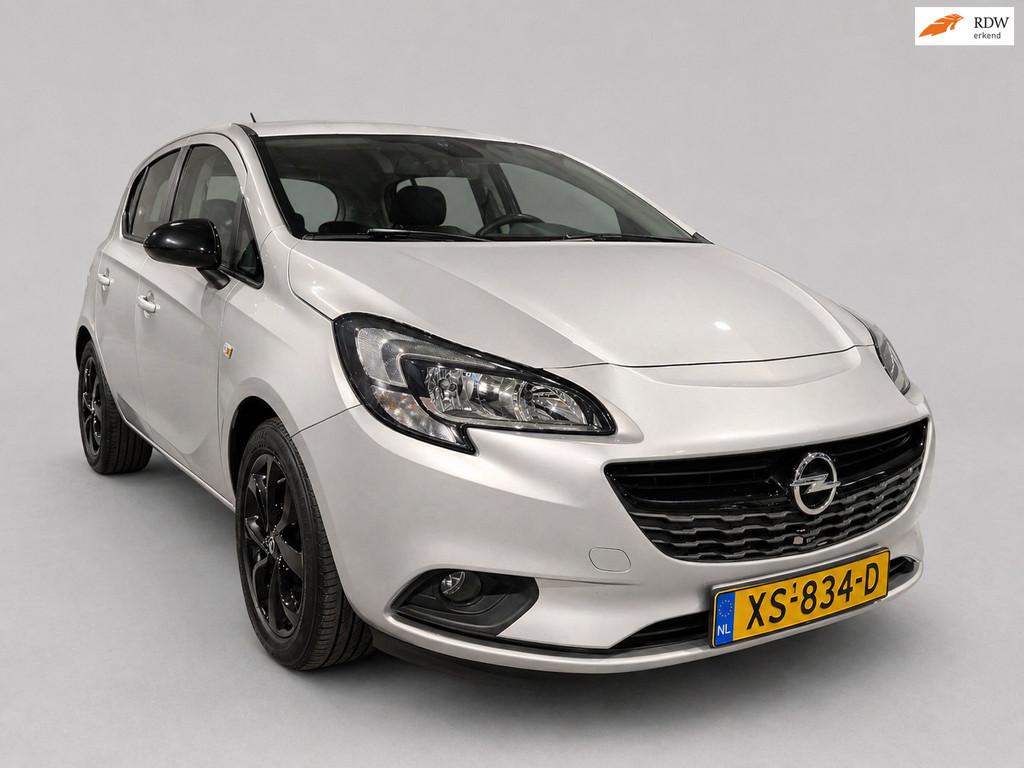 Opel Corsa 1.4 Online Edition - Automaat - Airco - Cruise -, 1063 kg, Gebruikt, 4 cilinders, 49 €/maand
