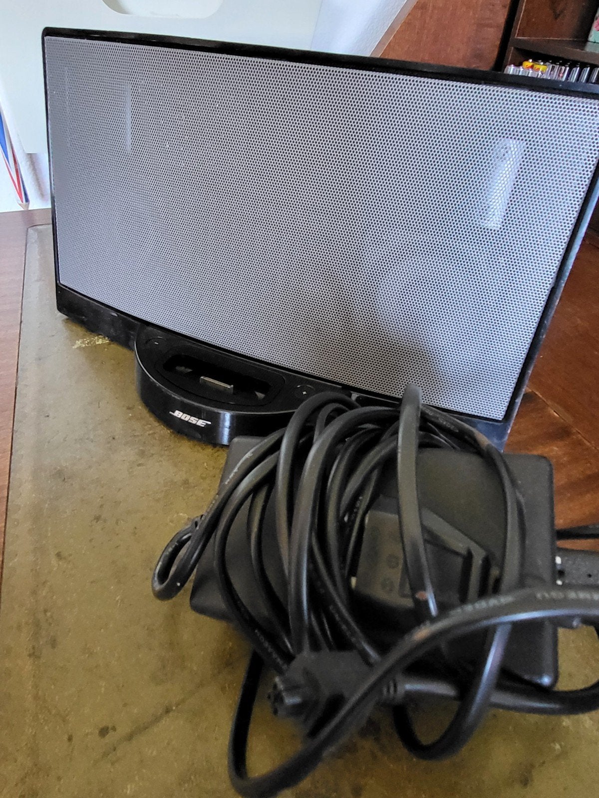 Bose SoundDock Portable - Zwart, Ophalen, Gebruikt, Inclusief oplader, Draagbare speaker