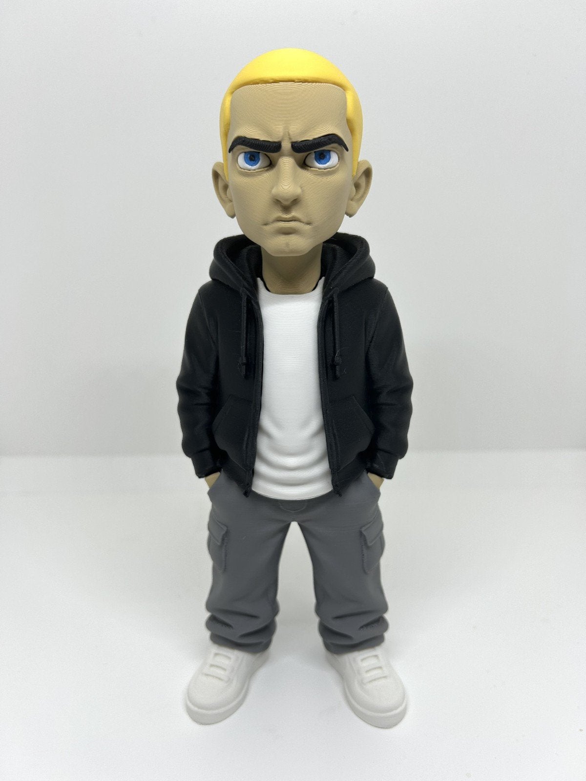 Eminem actiefiguur - 3D geprint beeldje, Verzamelen, Ophalen of Verzenden, Nieuw