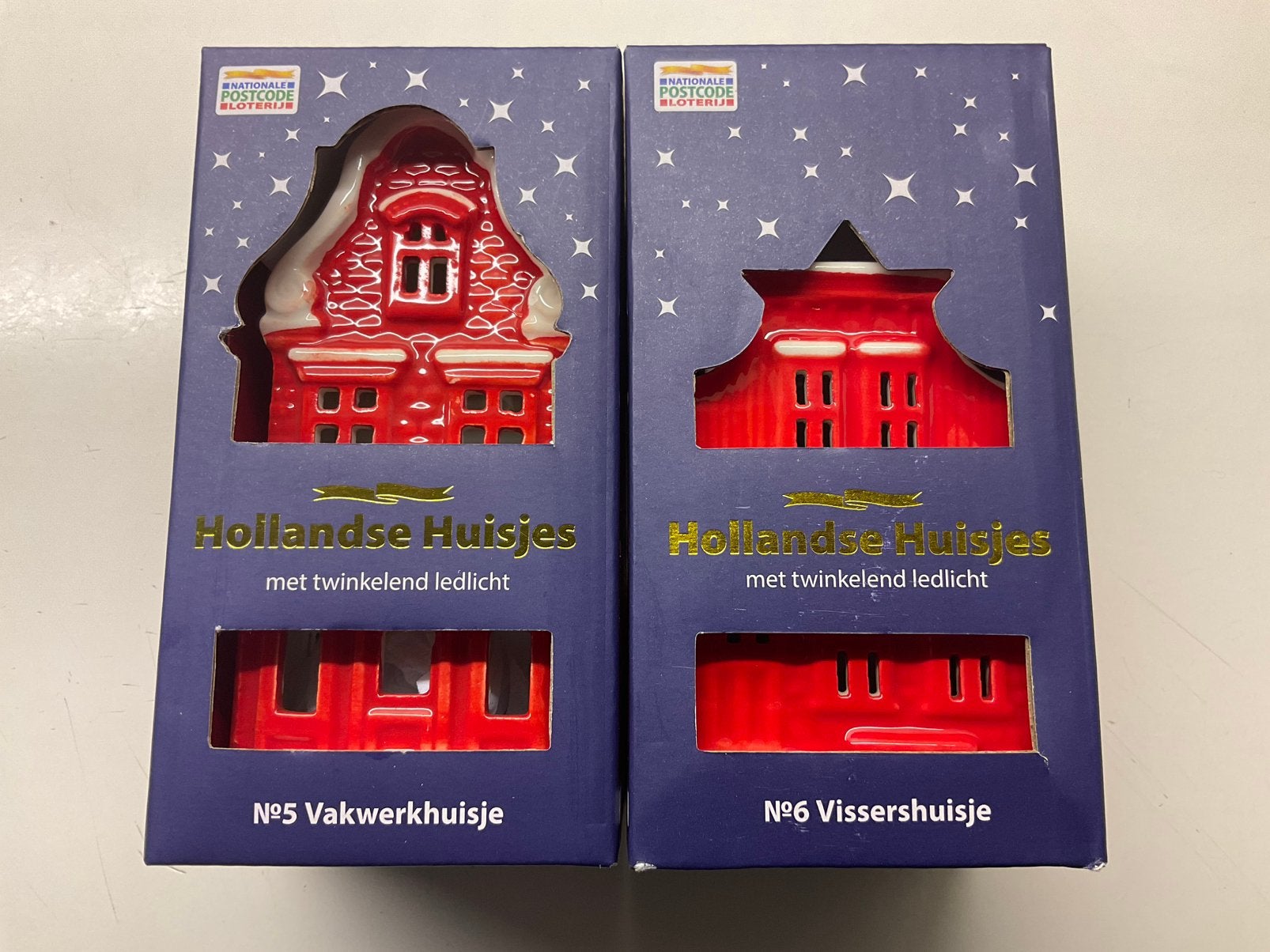 Postcodehuisjes 5 & 6, Ophalen of Verzenden, Nieuw