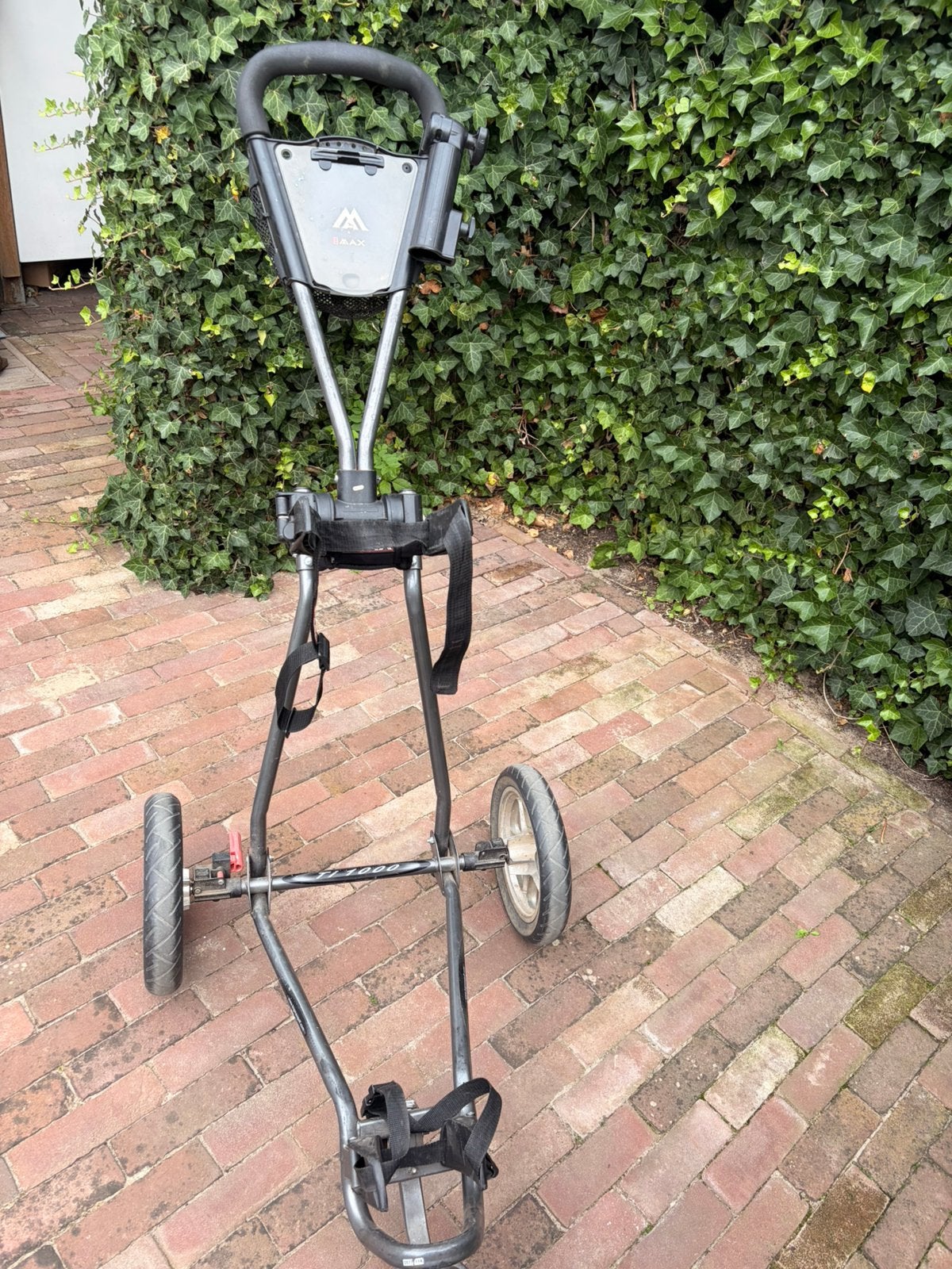 Golf trolley Max, Ophalen, Gebruikt, Golfkar, Overige merken