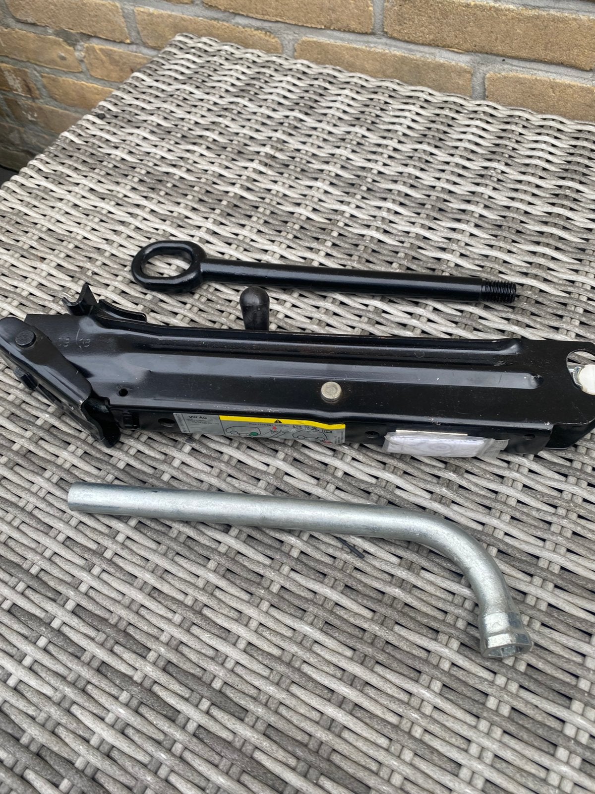Auto krikset Nieuw !! Vw Transporter 100 euro, Ophalen of Verzenden, Zo goed als nieuw, Manueel, Schaarkrik