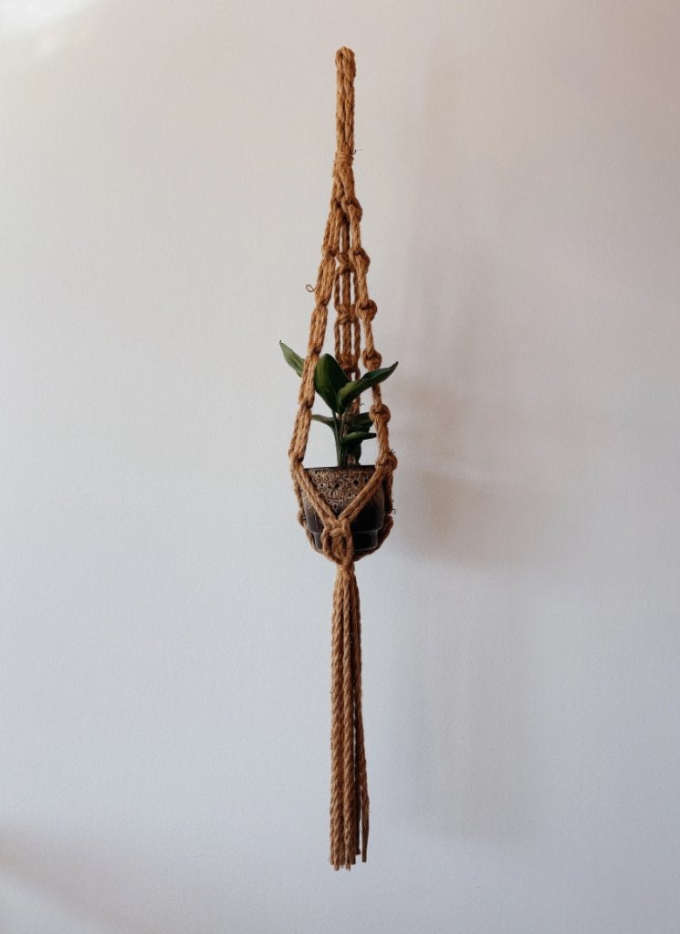 RETRO MACRAMÉ HANGER | 140 CM (NIEUW), -, -, Nieuw, Ophalen of Verzenden