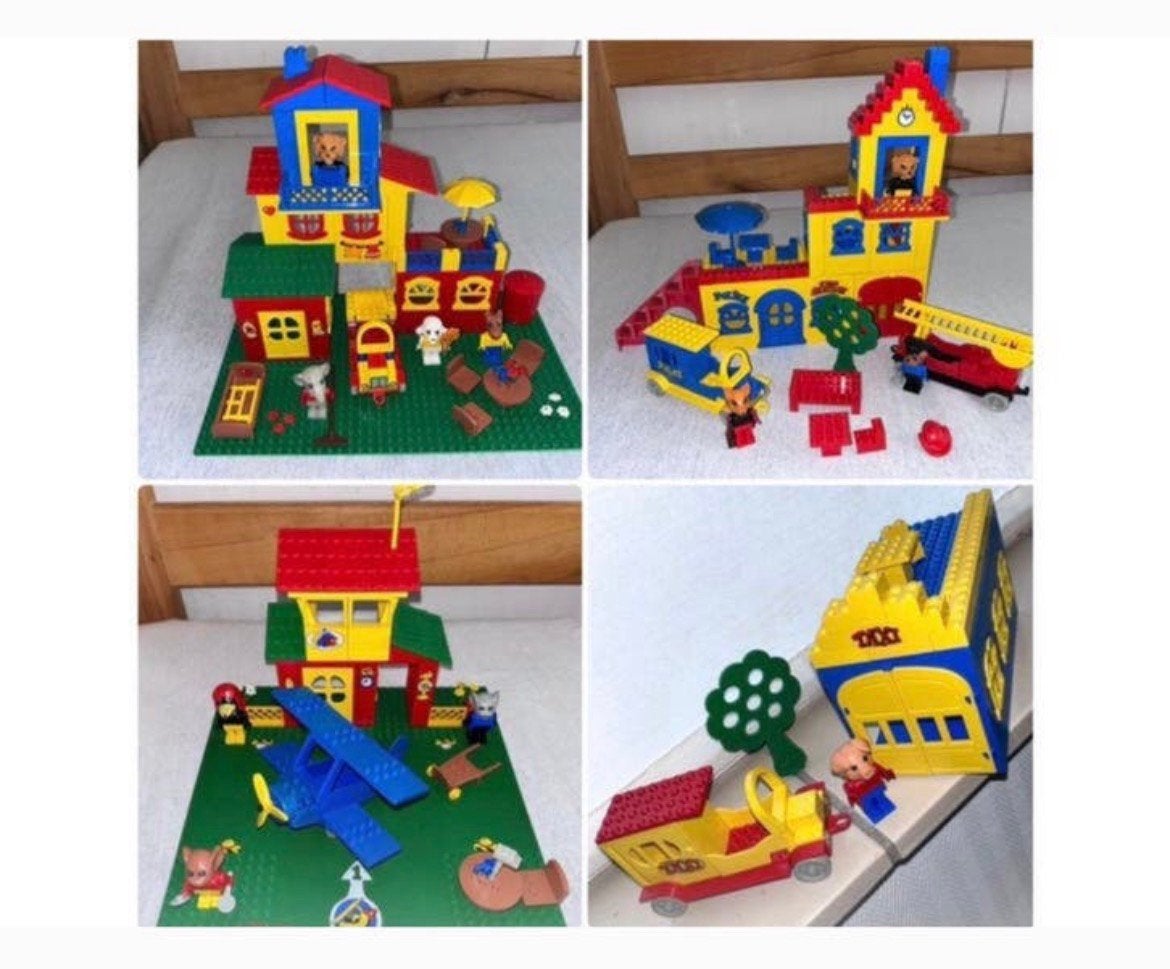 Lego Fabuland 3678  350 of 140 3671  338 of 128 , €20-52, Ophalen of Verzenden, Gebruikt, Lego