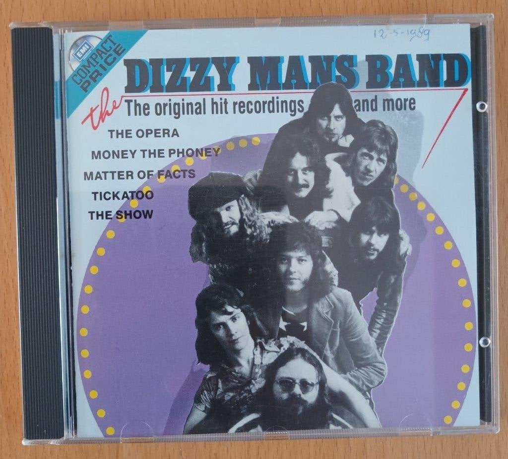 Dizzy Man`s Band  (CD), Ophalen of Verzenden, Zo goed als nieuw, Pop
