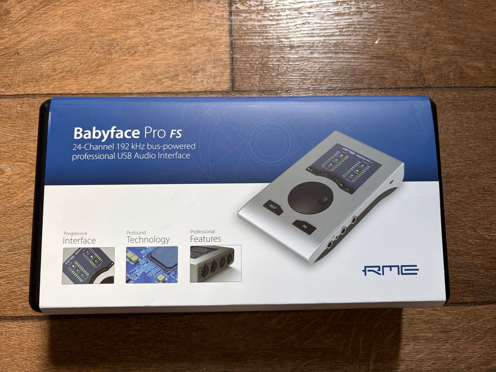 RME Babyface Pro FS Audio Interface - Zo goed als nieuw, Ophalen, Zo goed als nieuw, 10 tot 20 kanalen, Microfooningang
