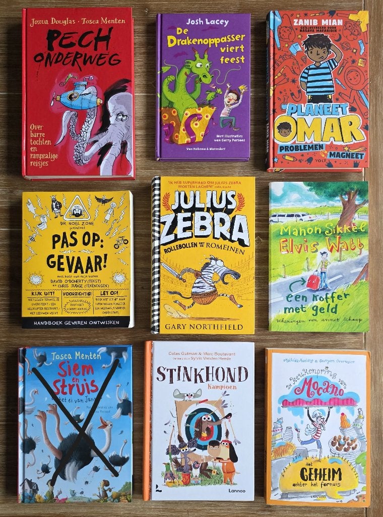 Leuke leesboeken / Graphic novels oa. Jozua Douglas, Ophalen of Verzenden, Zo goed als nieuw, Diverse auteurs, Fictie algemeen