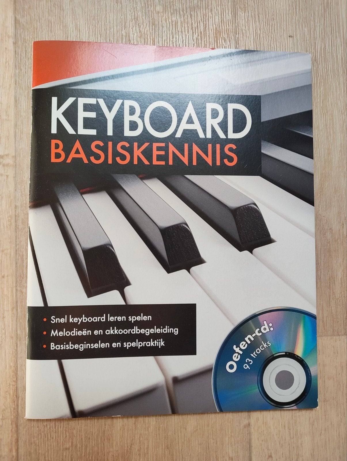 lesboek : keyboard basiskennis met cd, Ophalen of Verzenden, Nieuw