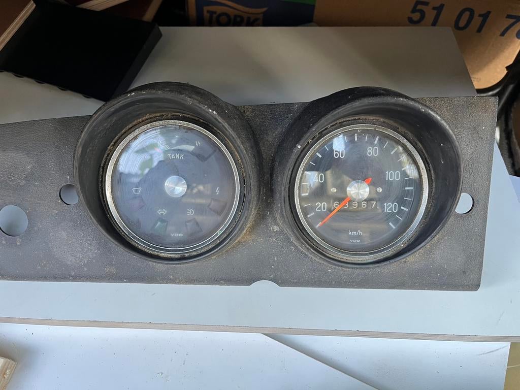 Daf 55 onderdelen oldtimer, Ophalen