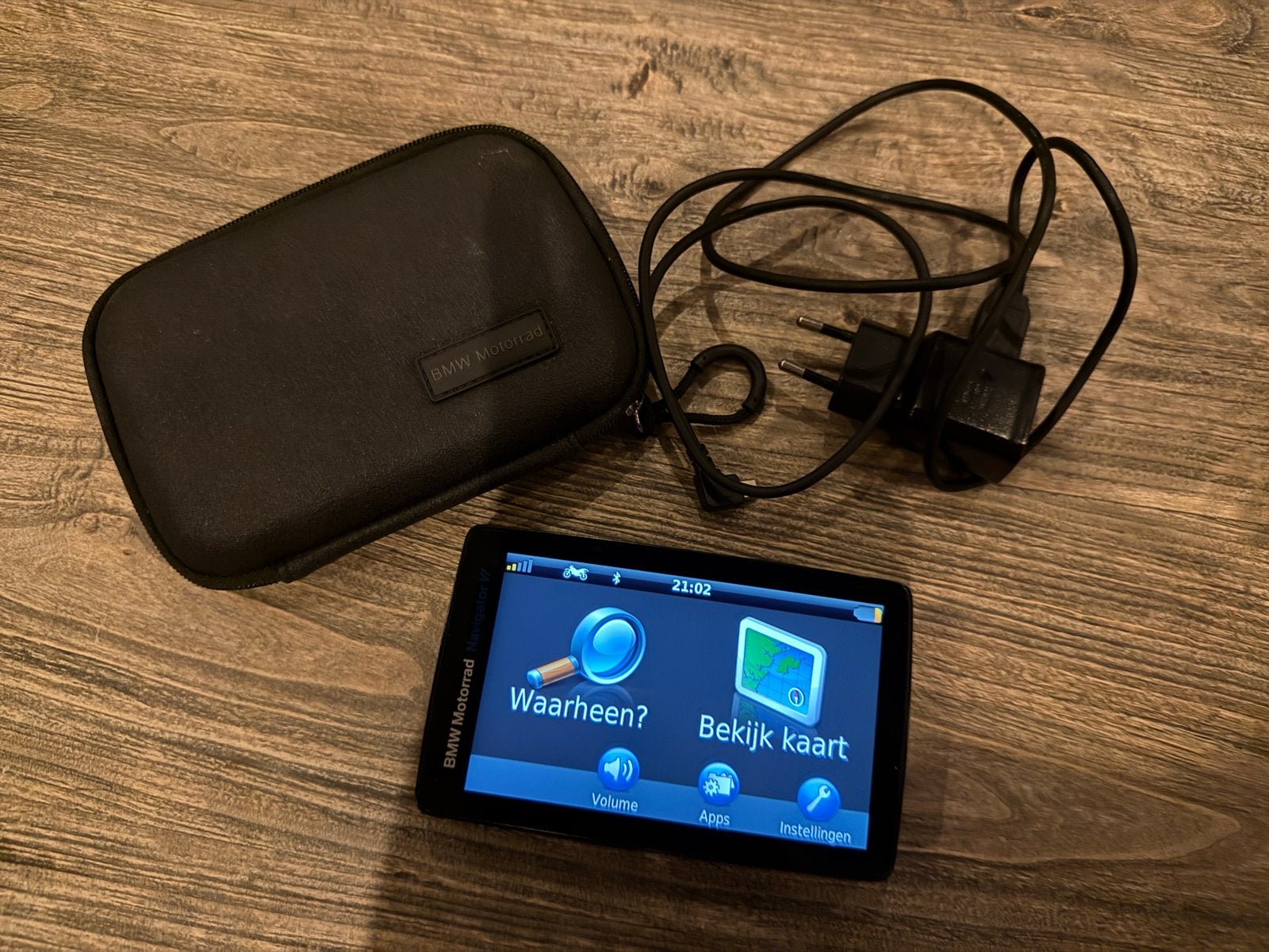 BMW Motorrad Navigator VI - Motorfiets Navigatiesysteem, Motoren, Ophalen, Gebruikt