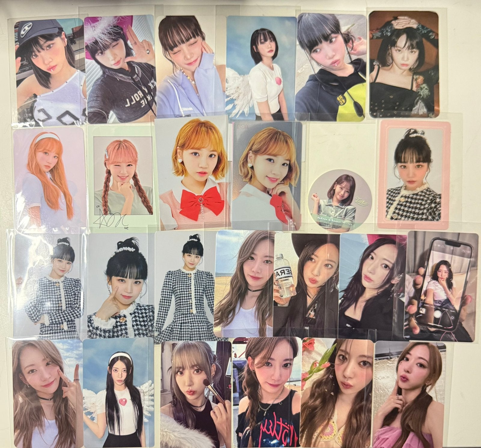 lesserafim photocard chaewon sakura izone, Verzenden, Zo goed als nieuw