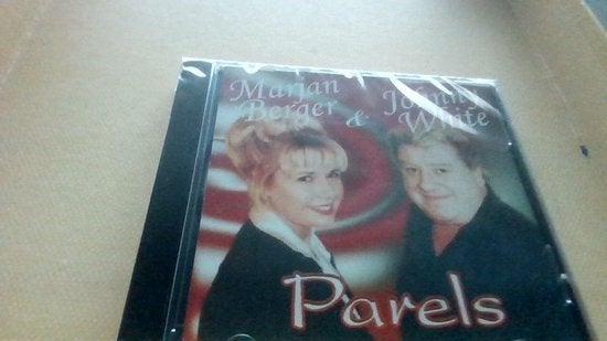 MARJAN BERGER&JOHNNY WHITE PARELS  Originele CD Gesigneerd,, Ophalen of Verzenden, Nieuw in verpakking, Album