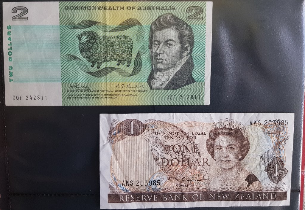 32 Bankbiljetten Azië en Oceanië  / Vintage, Ophalen of Verzenden, Oost-Azië, Los biljet