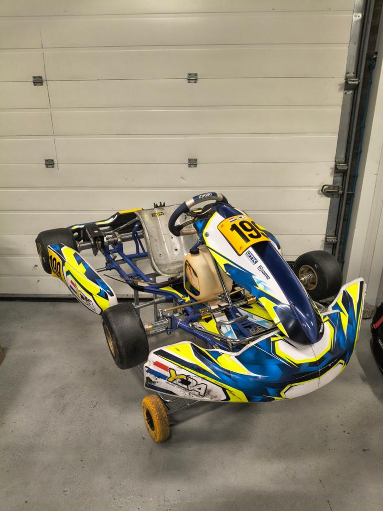 OTK chassis 2024 LN kart of kosmic, Ophalen of Verzenden, Gebruikt, Onderdelen Kart