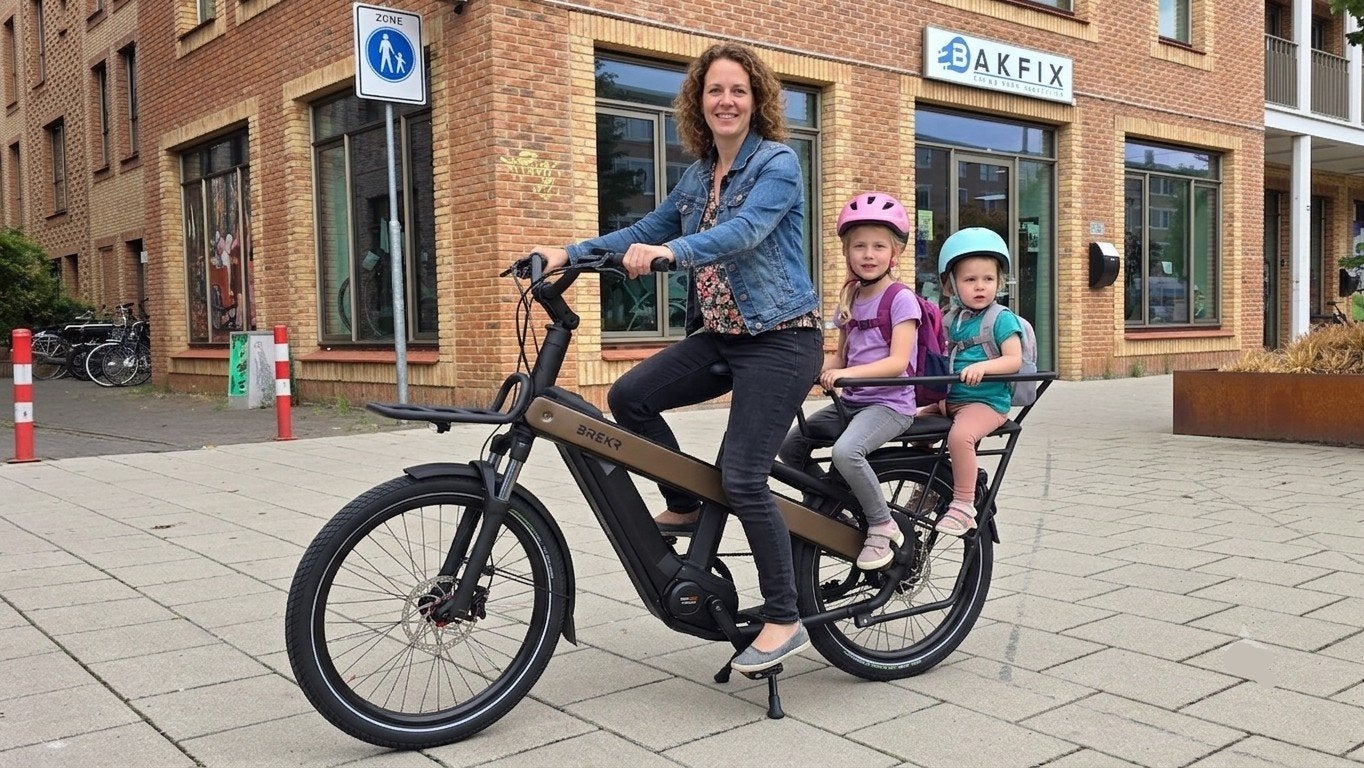 :: NEW :: Brekr L250 Longtail tweelingfiets bakfiets, BrakR, Ophalen of Verzenden, Info@brakr.nl, 2 kinderen