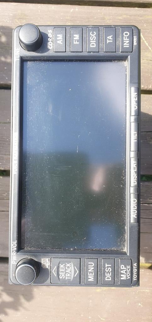 Toyota multimedia unit TNS 86120-42100, Ophalen of Verzenden