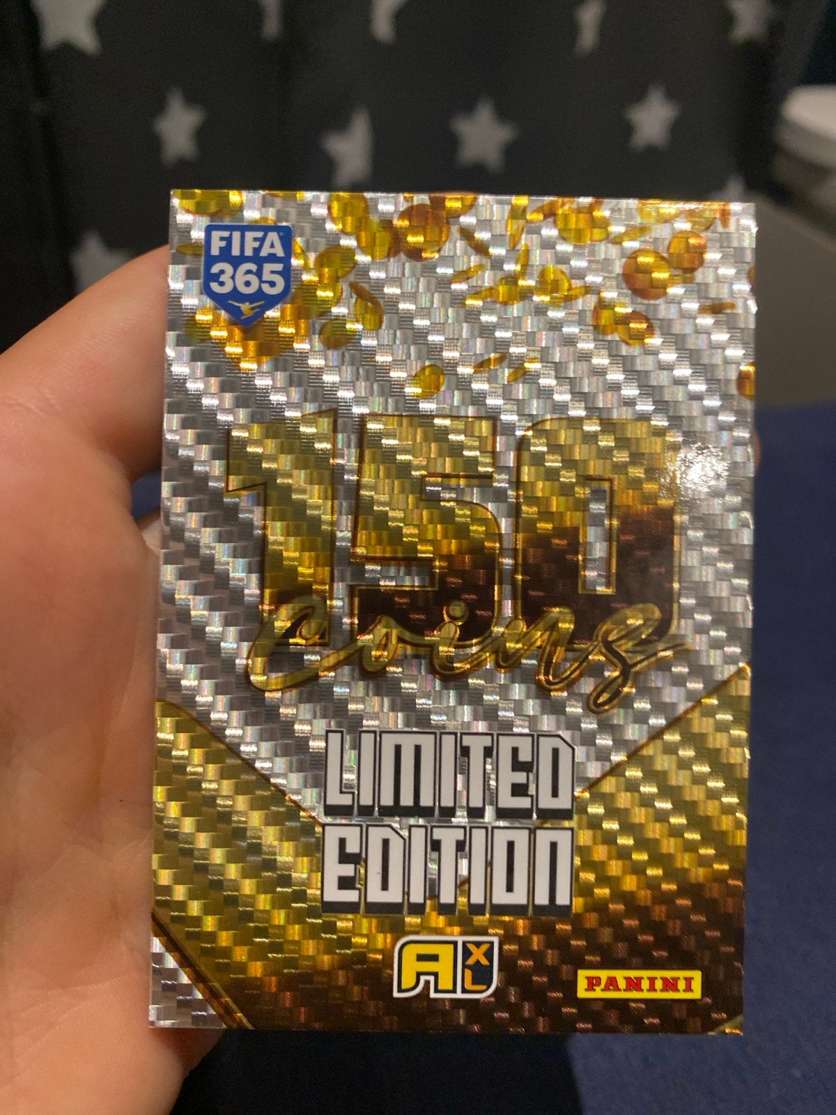 FIFA 365 Limited Edition Panini kaart - Code niet gebruikt, Ophalen of Verzenden, Zo goed als nieuw, Overige sporten, Spelerskaart