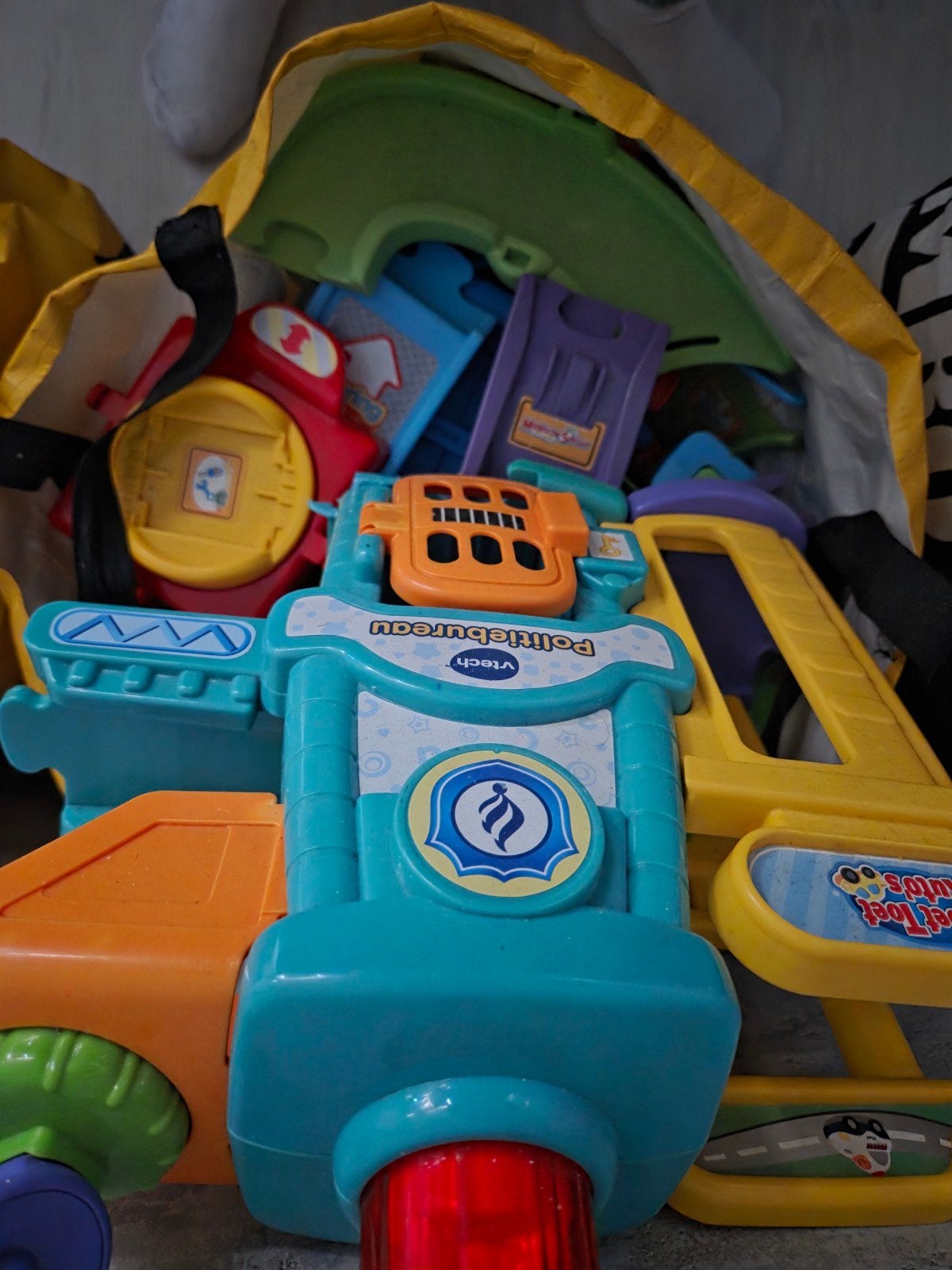 VTech Toet Toet Auto's Politiebureau en onderdelen, Kinderen en Baby's, Speelgoed | Vtech, Ophalen, Gebruikt, 0 tot 6 maanden