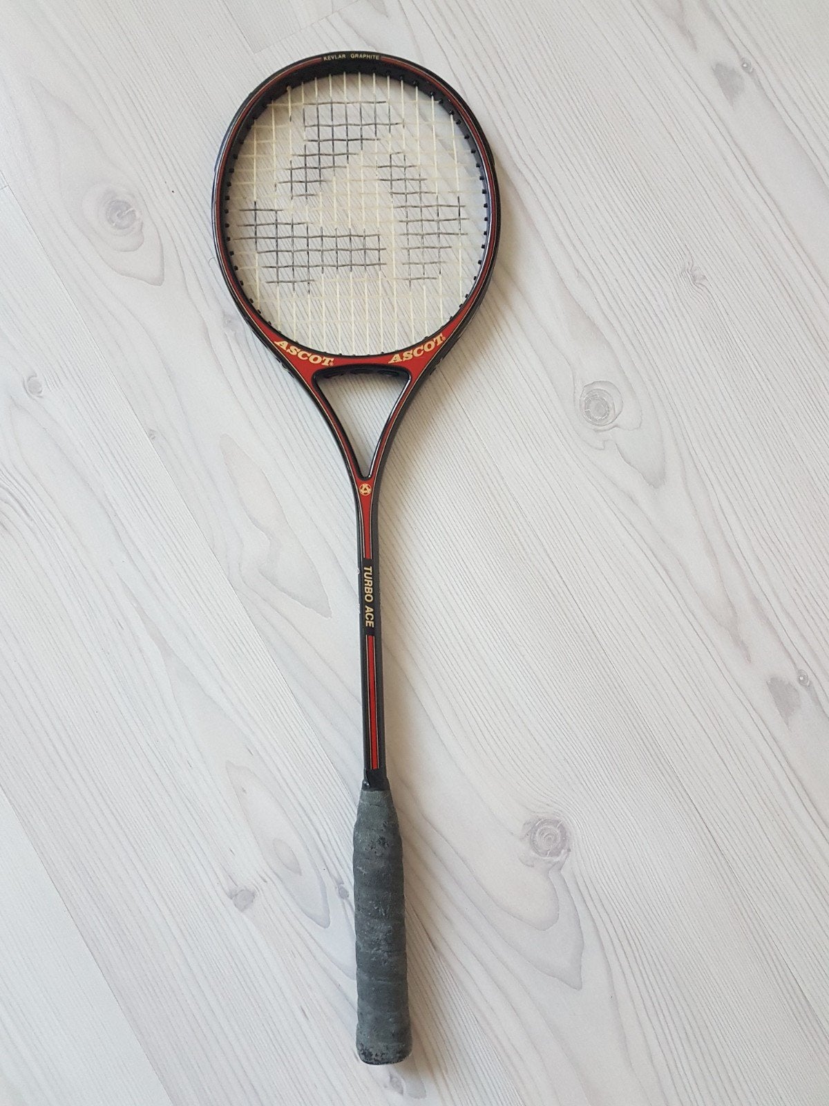 Ascot vintage racket, Ophalen of Verzenden, Zo goed als nieuw