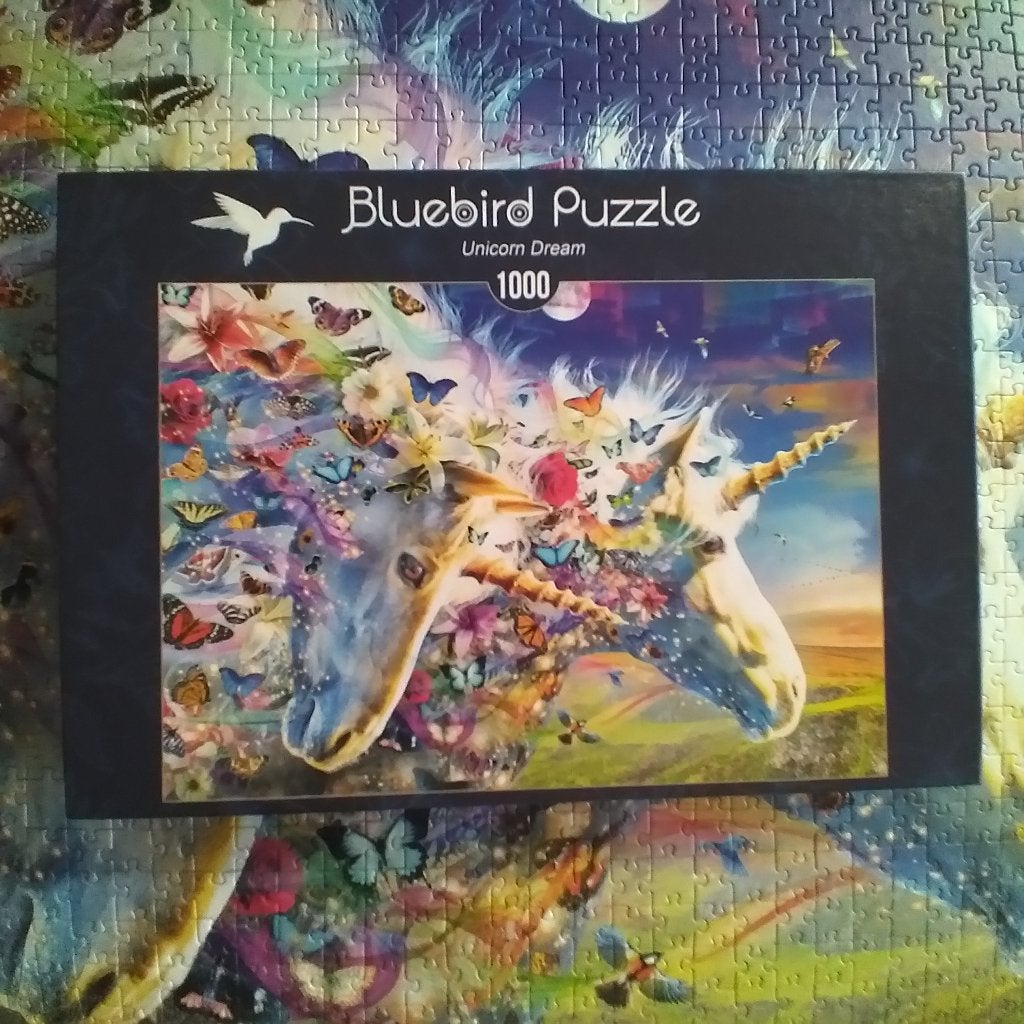 Bluebird puzzel, Hobby en Vrije tijd, Denksport en Puzzels, Ophalen of Verzenden, 500 t/m 1500 stukjes, Nieuw, Legpuzzel