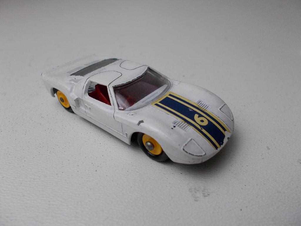 1965 Matchbox Series Lesney Nr. 41C FORD GT I.g.st., Hobby en Vrije tijd, Modelauto's | 1:50, Ophalen of Verzenden, Zo goed als nieuw
