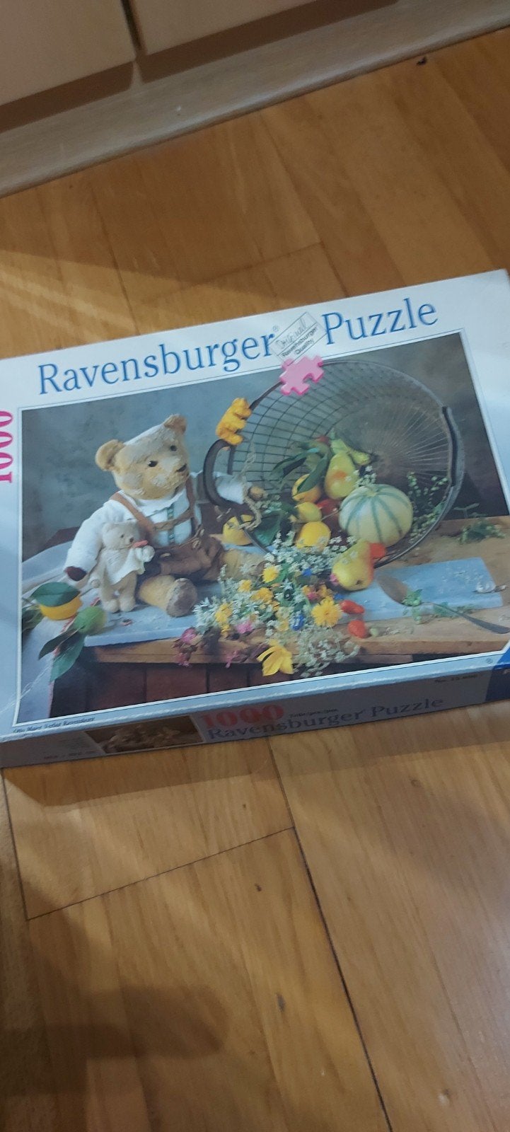 puzzel ravensburger, Ophalen of Verzenden, 500 t/m 1500 stukjes, Zo goed als nieuw