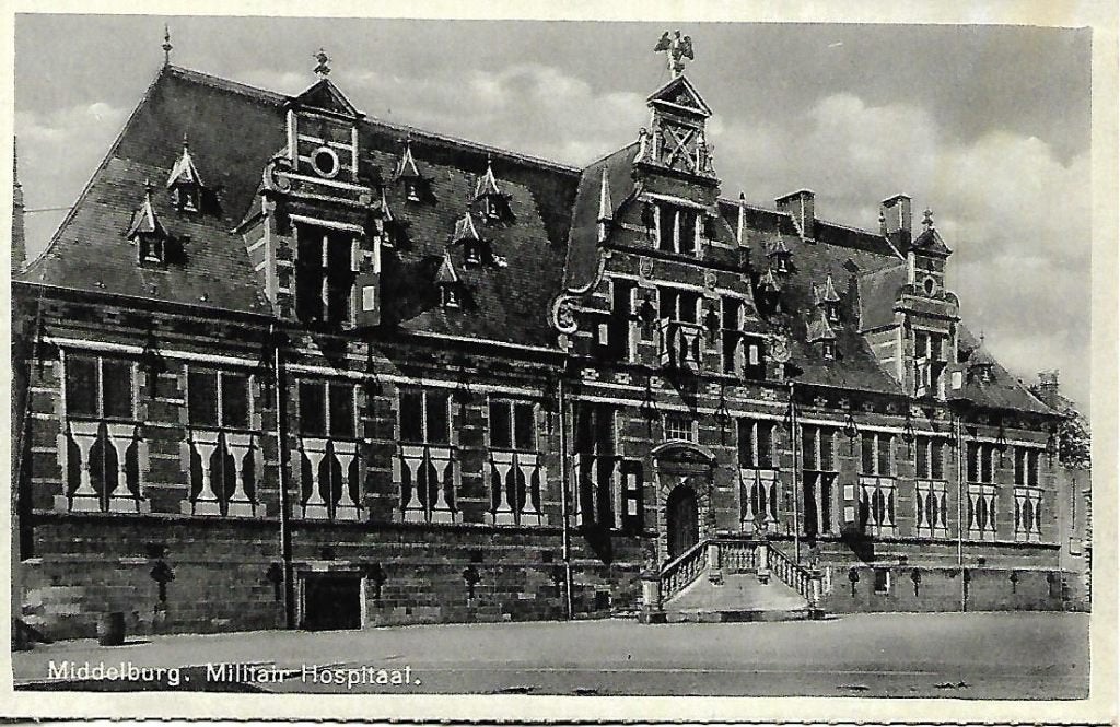 Middelburg- -Militair Hospitaal., Verzenden, 1940 tot 1960, Ongelopen, Zeeland